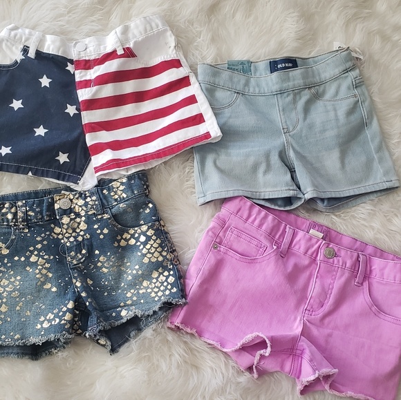 Bundle Deal 4 pairs of girls shorts